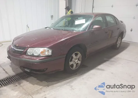 2003 Chevrolet Impala Ls из США, поврежденный, VIN 2G1WH52K039305757